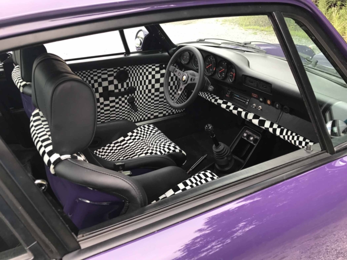 custom Pascha Interior on a 1978 Porsche 911 SC