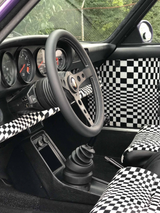 custom Pascha Interior on a 1978 Porsche 911 SC