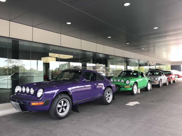 Custom Built 1978 Porsche 911 SC with Lilac exterior and Pascha interior