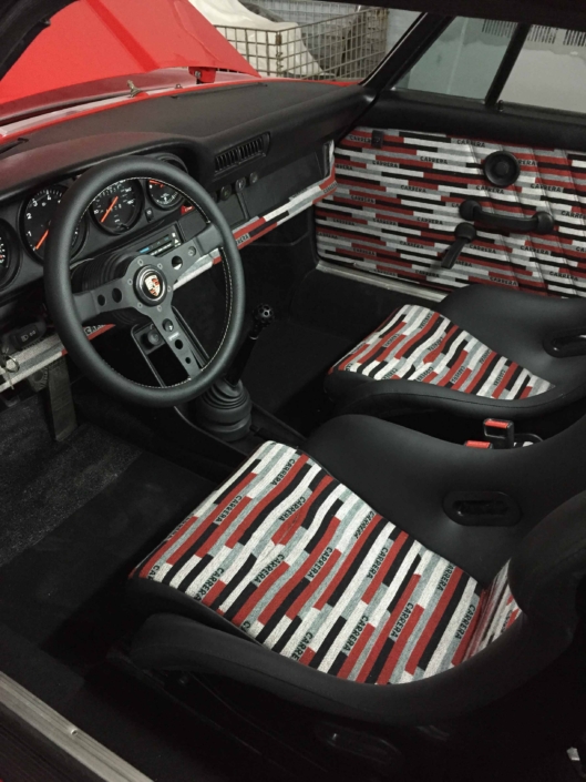 Custom Built 1981 with Carrera Fabric interior