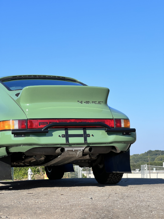 Rear view of Leh Keen's Custom Built 1984 911 Carrera