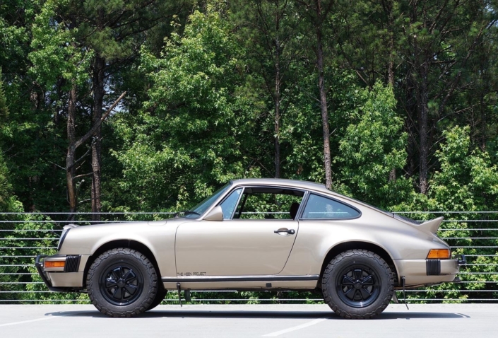 1983 Porsche 911 SC in Gold Bronze Metallic with Brown Leather and Brown/Caramel "CARRERA"