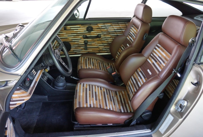 1983 Porsche 911 SC in Gold Bronze Metallic with Brown Leather and Brown/Caramel "CARRERA"