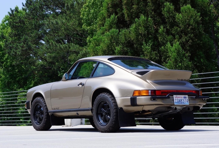 1983 Porsche 911 SC in Gold Bronze Metallic with Brown Leather and Brown/Caramel "CARRERA"