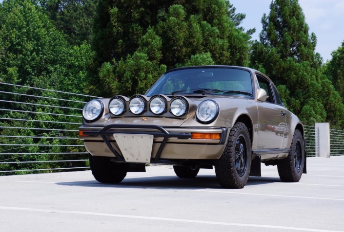 1983 Porsche 911 SC in Gold Bronze Metallic with Brown Leather and Brown/Caramel "CARRERA"