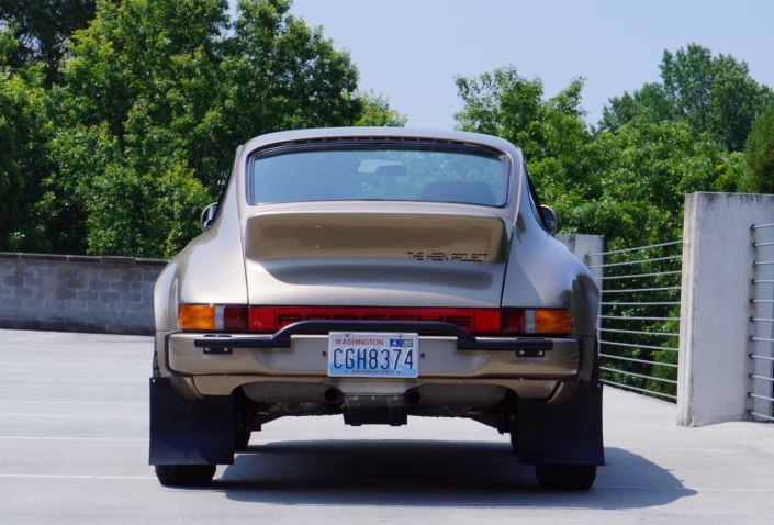 1983 Porsche 911 SC in Gold Bronze Metallic with Brown Leather and Brown/Caramel "CARRERA"