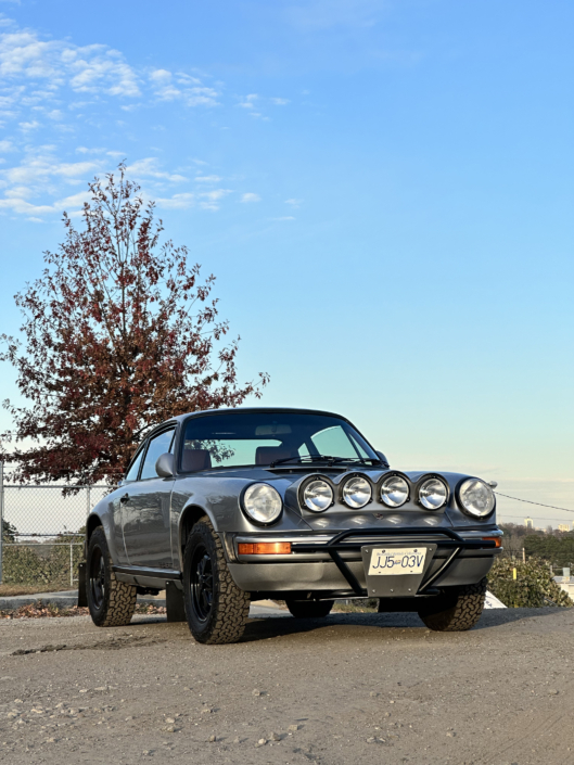 1983 Porsche 911 SC in GT Silver over Burgundy Leather and Burgundy/Grey Tartan