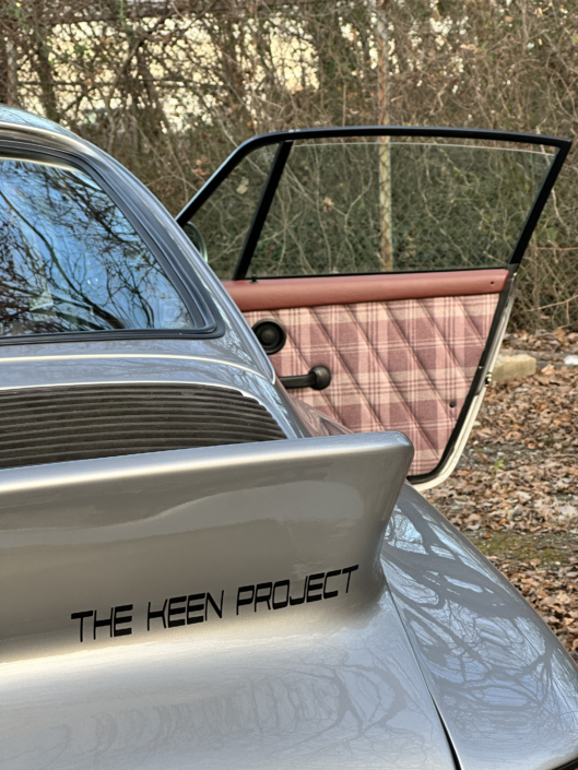 1983 Porsche 911 SC in GT Silver over Burgundy Leather and Burgundy/Grey Tartan