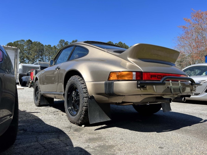 1983 Porsche 911 SC in Gold Bronze Metallic with Brown Leather and Brown/Caramel "CARRERA"