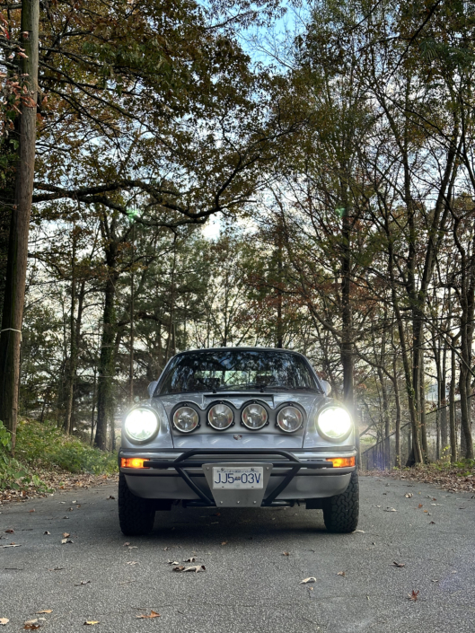 1983 Porsche 911 SC in GT Silver over Burgundy Leather and Burgundy/Grey Tartan