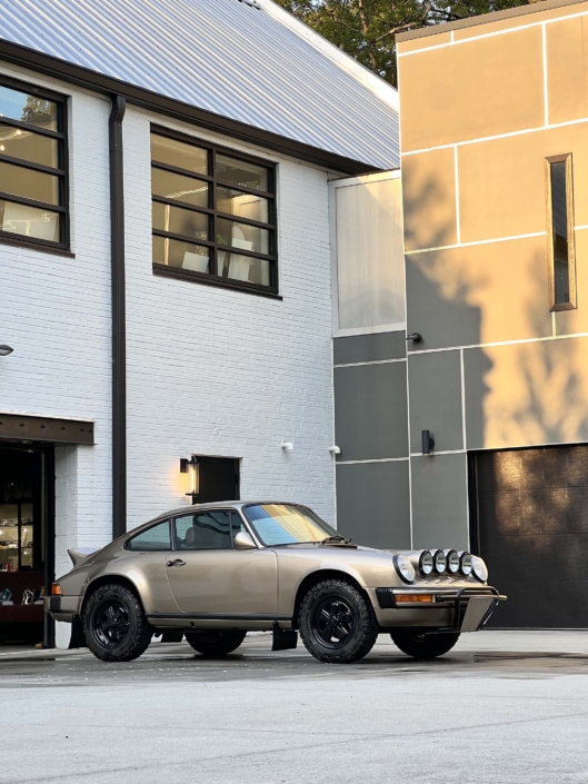 1983 Porsche 911 SC in Gold Bronze Metallic with Brown Leather and Brown/Caramel "CARRERA"