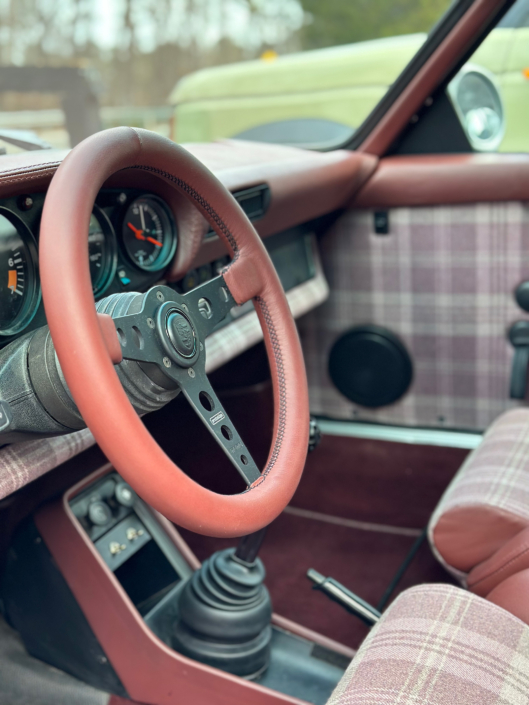 1983 Porsche 911 SC in GT Silver over Burgundy Leather and Burgundy/Grey Tartan