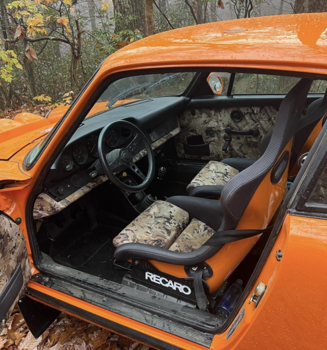 1979 Porsche 911 SC in Sitka Orange with Sitka Textile Interior