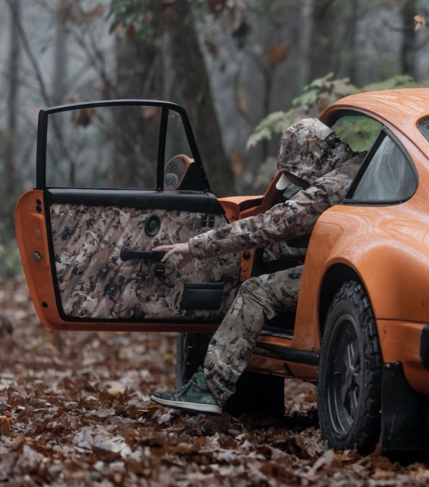 1979 Porsche 911 SC in Sitka Orange with Sitka Textile Interior