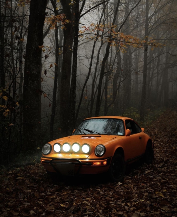 1979 Porsche 911 SC in Sitka Orange with Sitka Textile Interior