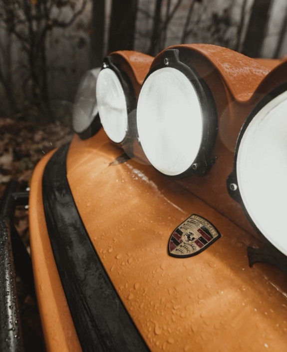 1979 Porsche 911 SC in Sitka Orange with Sitka Textile Interior