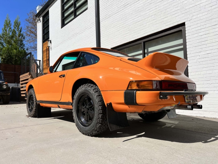 1979 Porsche 911 SC in Sitka Orange with Sitka Textile Interior