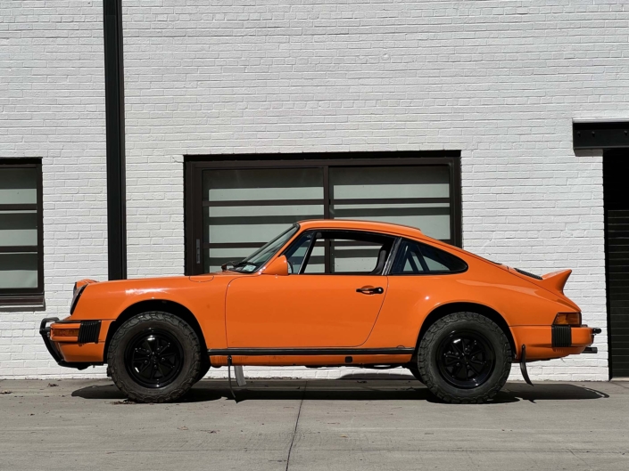 1979 Porsche 911 SC in Sitka Orange with Sitka Textile Interior