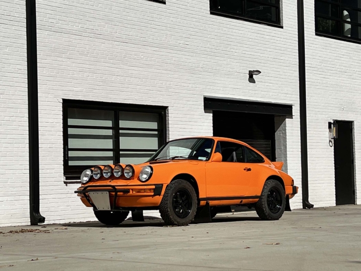1979 Porsche 911 SC in Sitka Orange with Sitka Textile Interior