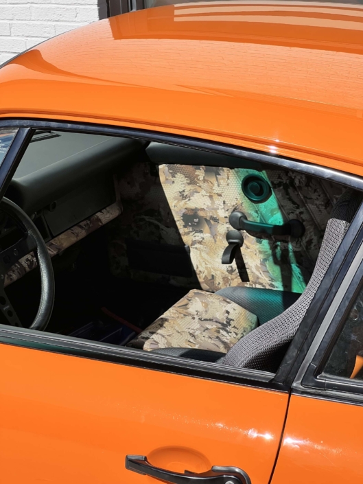 1979 Porsche 911 SC in Sitka Orange with Sitka Textile Interior