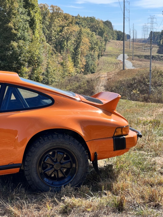 1979 Porsche 911 SC in Sitka Orange with Sitka Textile Interior