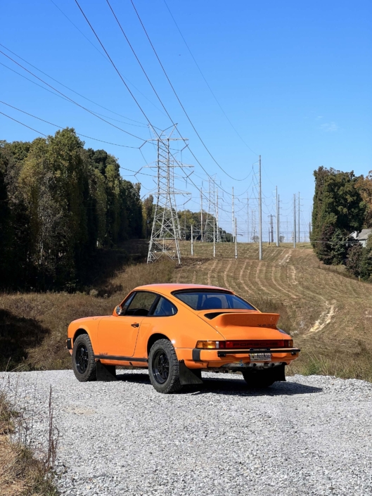 1979 Porsche 911 SC in Sitka Orange with Sitka Textile Interior